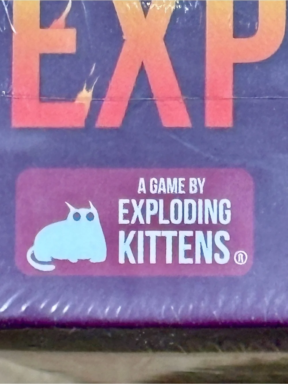 Exploding Kittens Party Pack Multiplayer Card Game for 2-10 Players 15 Mins NIB